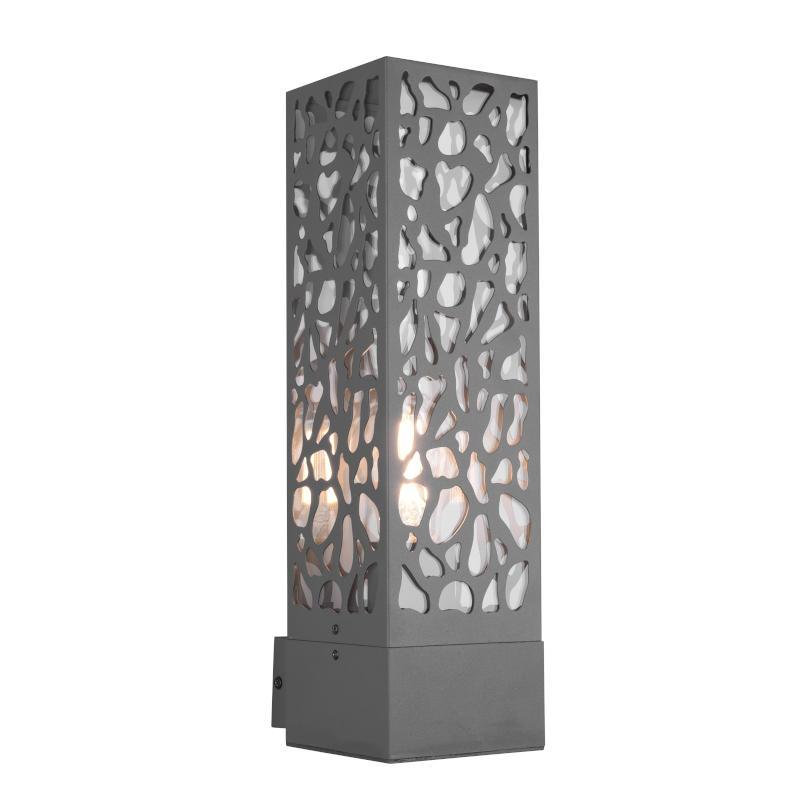 TRIO LIGHTING Zidna lampa Cooper 207360142, Fasadna, 1 x E27, 36 cm, Antracit