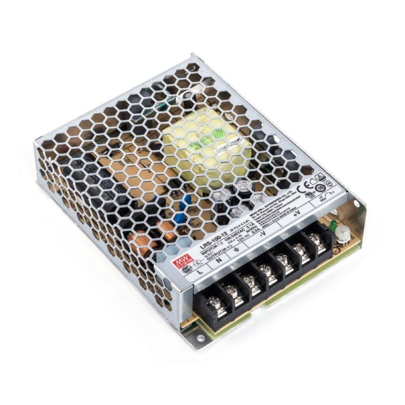 MEAN WELL Napajanje za LED trake LRS, 100W, 12V