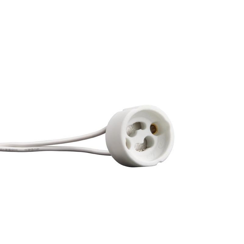 AURA-LIGHT Sijalično grlo LU551,  GU10, Belo