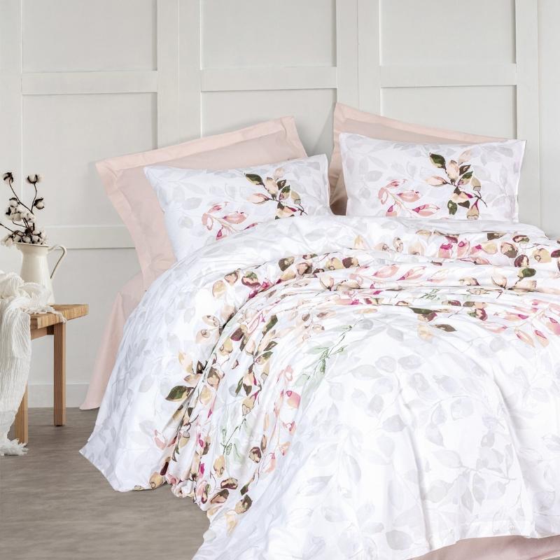 COTTON BOX Set posteljine Mode Line Brice, Double, 220x240 cm, Šareni