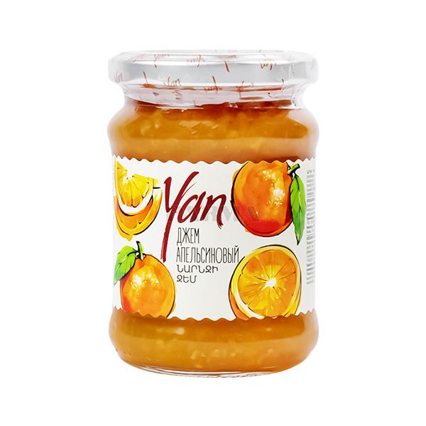 YAN Džem od pomorandže, 300 g
