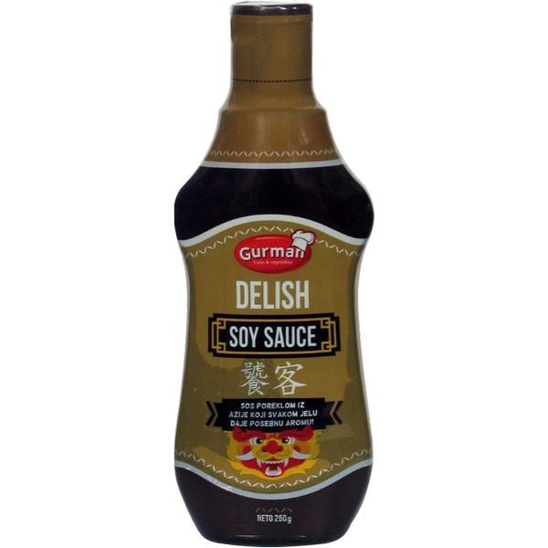 GURMAN Soja sos Delish, 250g