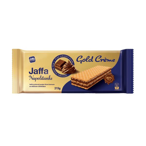 Jaffa Napolitanka Gold creme, 215g