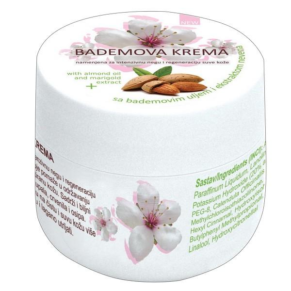 BONES Bademova krema za ruke, 200ml