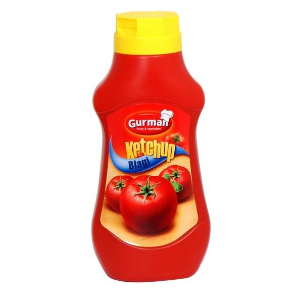GURMAN Kečap blagi, 450g