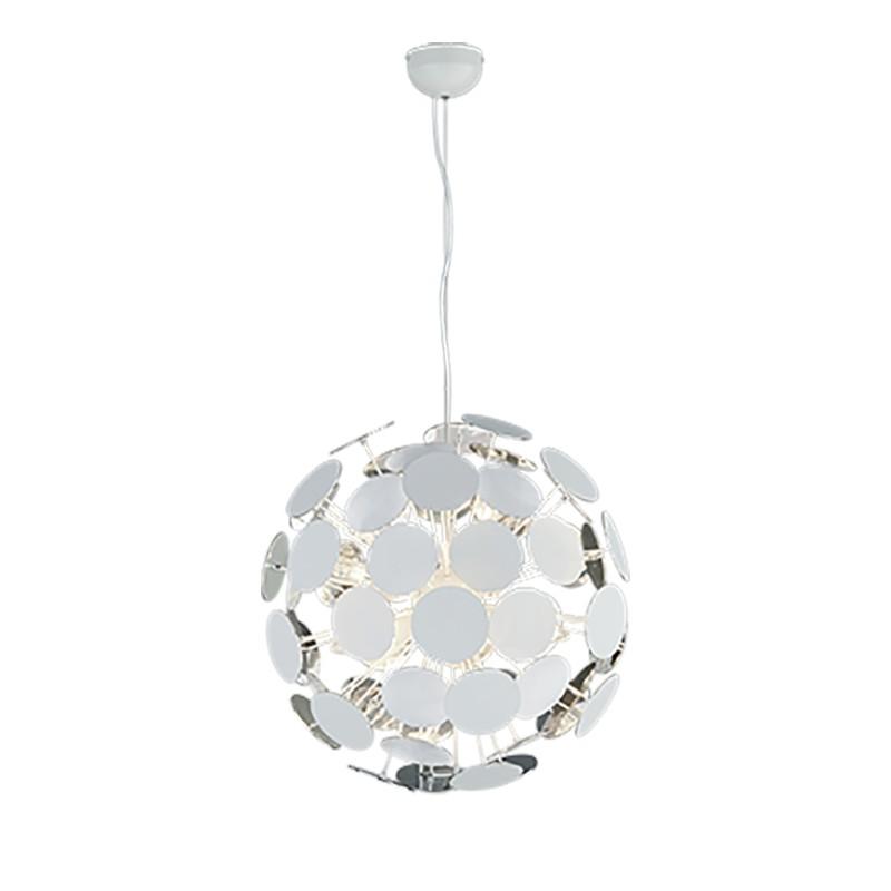 TRIO LIGHTING Visilica Discalgo 6XE14, 309900631, Bela