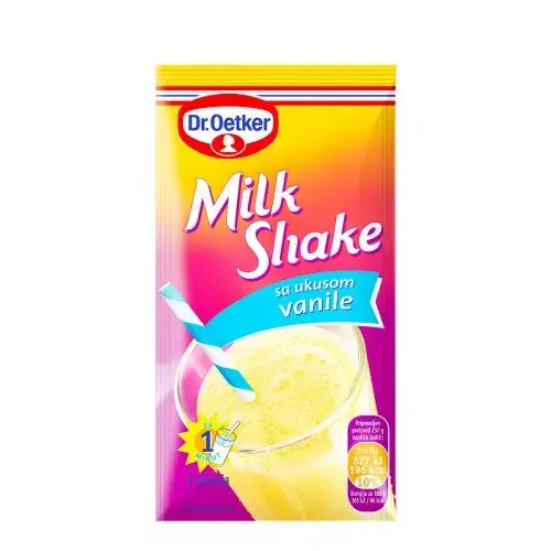 DR. OETKER Milkshake sa ukusom vanile, 32 g