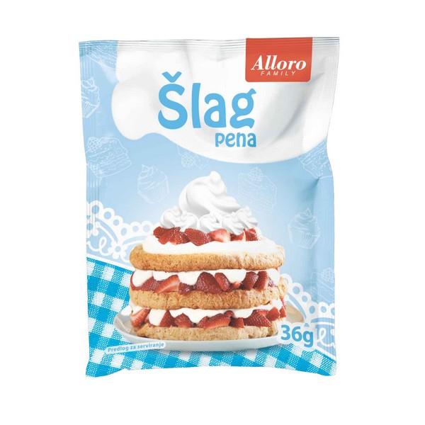 ALLORO Šlag pena, 36 g