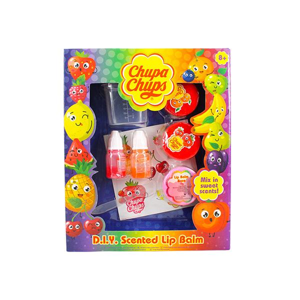 CHUPA CHUPS Set balzama za usta, 8 komada