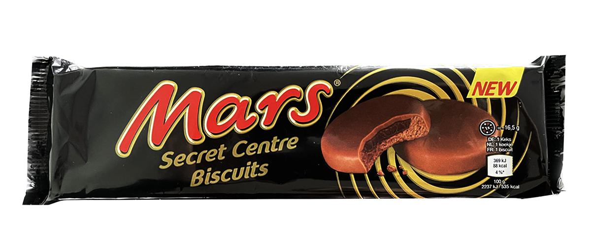 MARS Biskvit, 132g