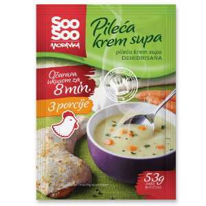 MORAVKA Krem pileća supa, 53 g