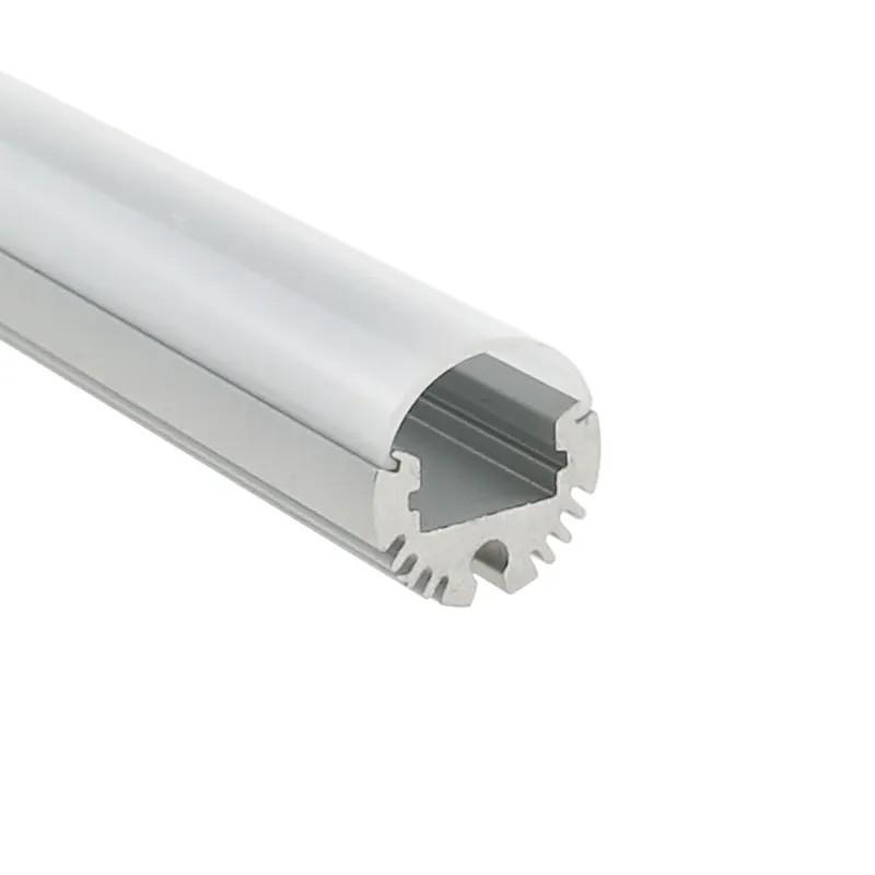 AURA-LIGHT Aluminijumski led profil nadgradni viseći LT105, Svetlosivi