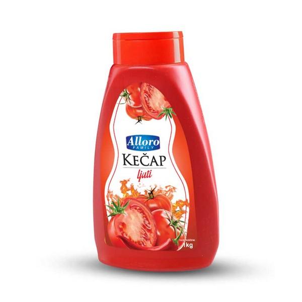 ALLORO Kečap ljuti, 1kg