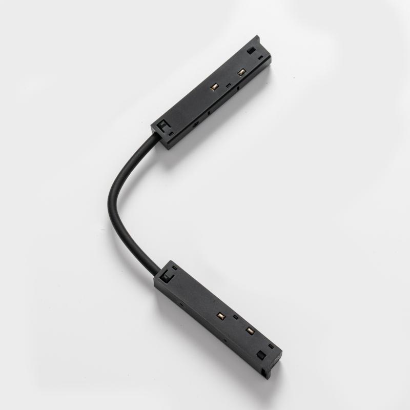 AURA-LIGHT Fleksibilni konektor za magnetne šine VK-03-C8, Crni