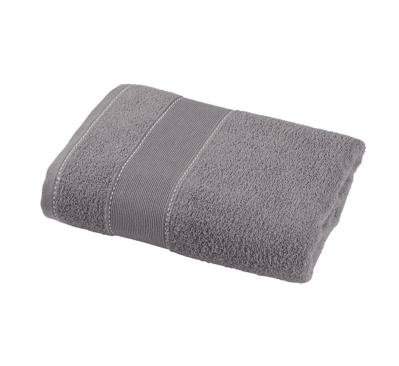 DEKORDOM Peškir River, 67x130cm, Sivi