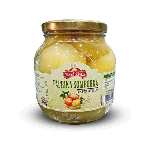 BAKA ŽIVKA Paprika somborka, Punjena kupusom, 1420 g
