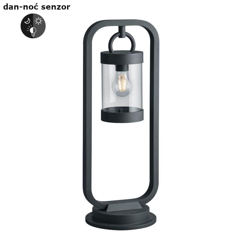 TRIO LIGHTING Baštenska lampa Sambesi 504160142, 1 x E27, 60 cm, Antracit