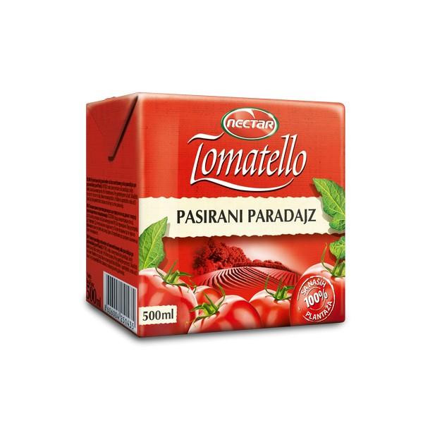 TOMATELO Paradajz pasirani, 500ml