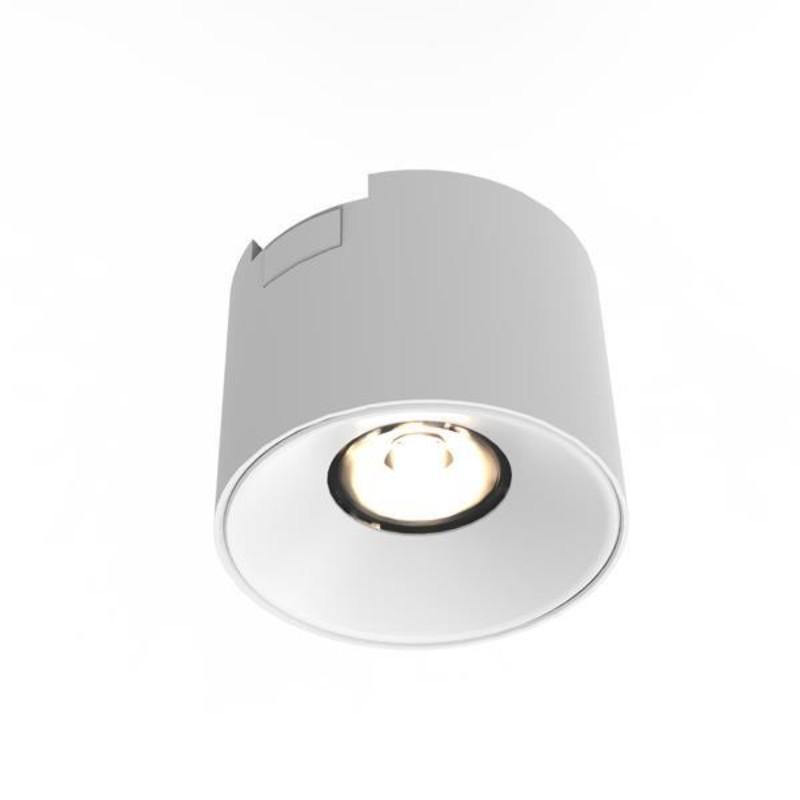 EUROLAMP Magnetna šinska LED Spot lampa Ultra Slim, 8W, 3CCT, 5 x 7 cm, Bela