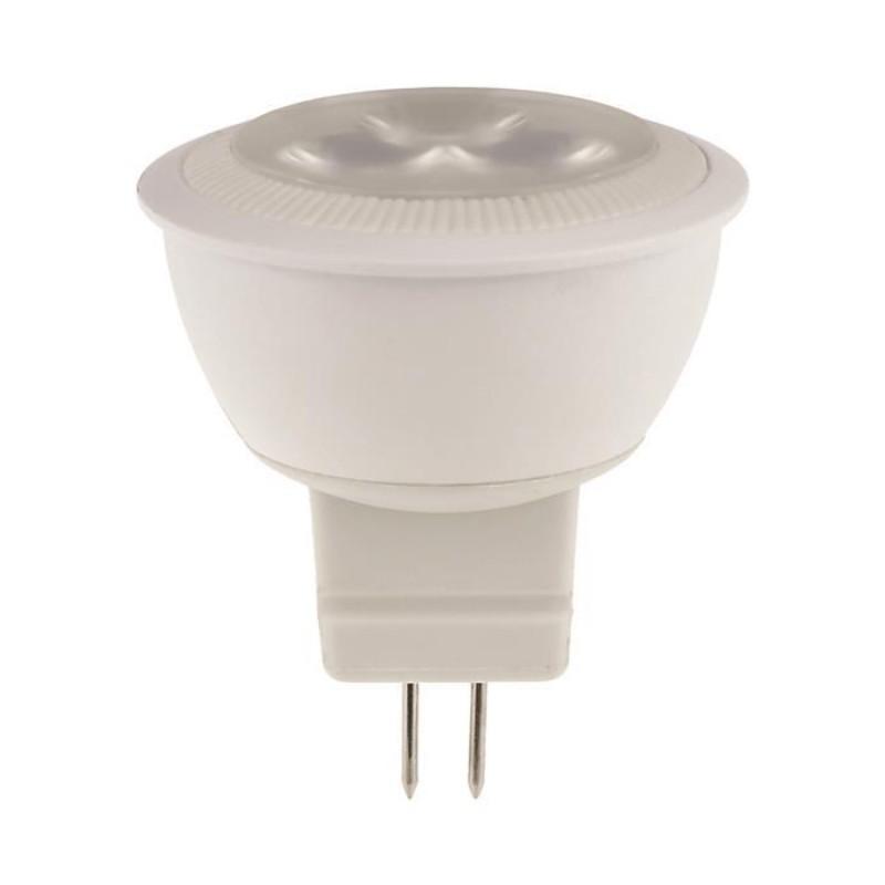 EUROLAMP Led sijalica, 3W, 2700K, MR11, 12V, AC/DC 147-77802, Bela