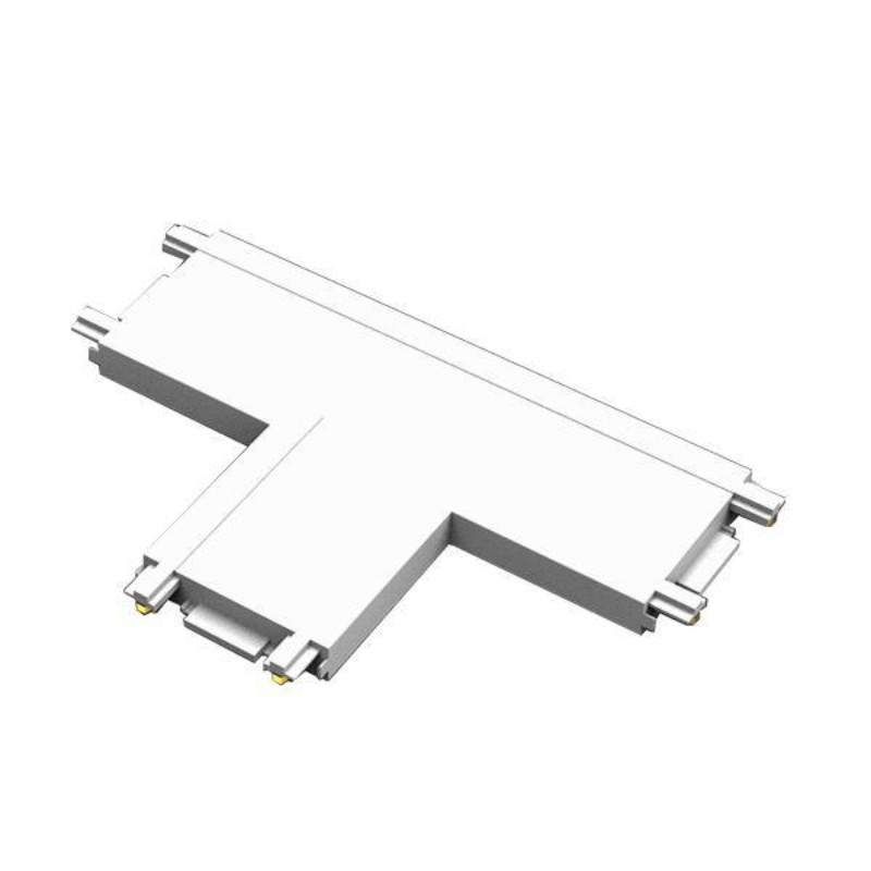EUROLAMP T konektor za ultra slim magnetne šine, 85x25mm, Beli