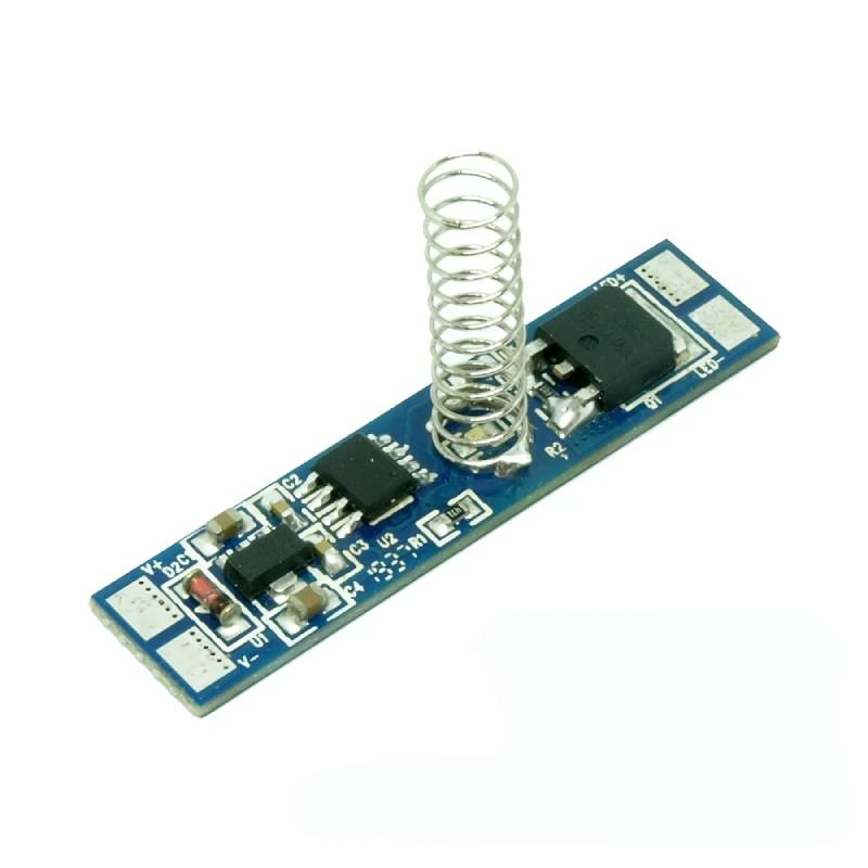 Dimer LED prekidač TD003, 12V/24V, 43 x 10 mm