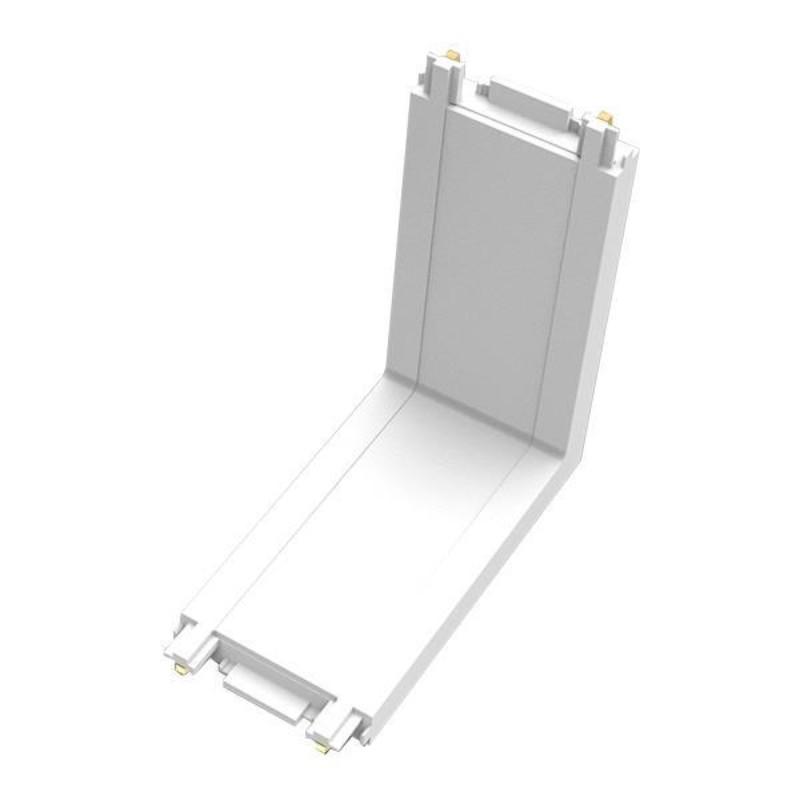 EUROLAMP Ugaoni L konektor za ultra slim magnetne šine, 55x25mm