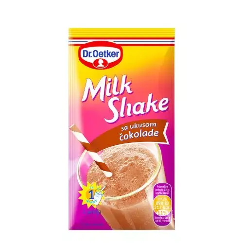 DR.OETKER Milkshake sa ukusom čokolade, 36 g