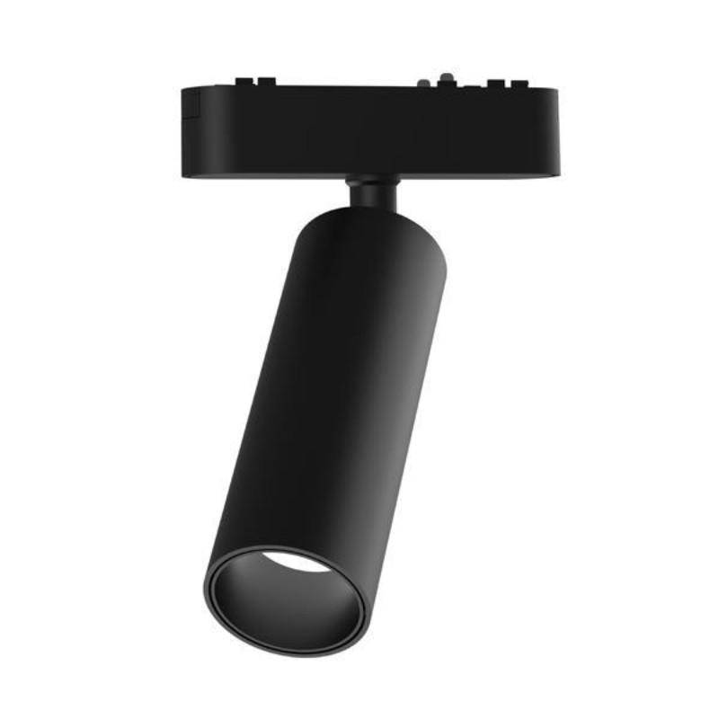 EUROLAMP Magnetna šinska LED Spot lampa Ultra Slim, 15W, 3CCT, 13 x 11.4 cm, Crna
