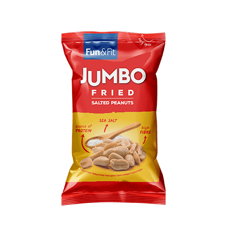 JUMBO Kikiriki przeni oljušteni, 80g