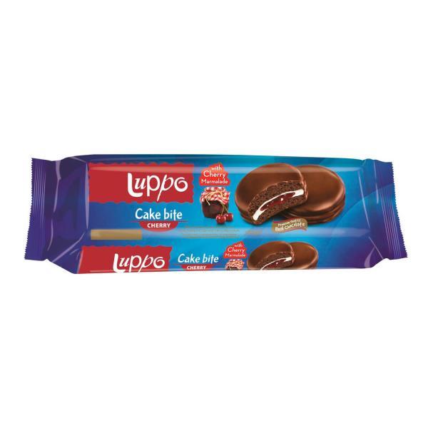 LUPPO Keks sa punjenjem od višnje Cake Bite, 182g