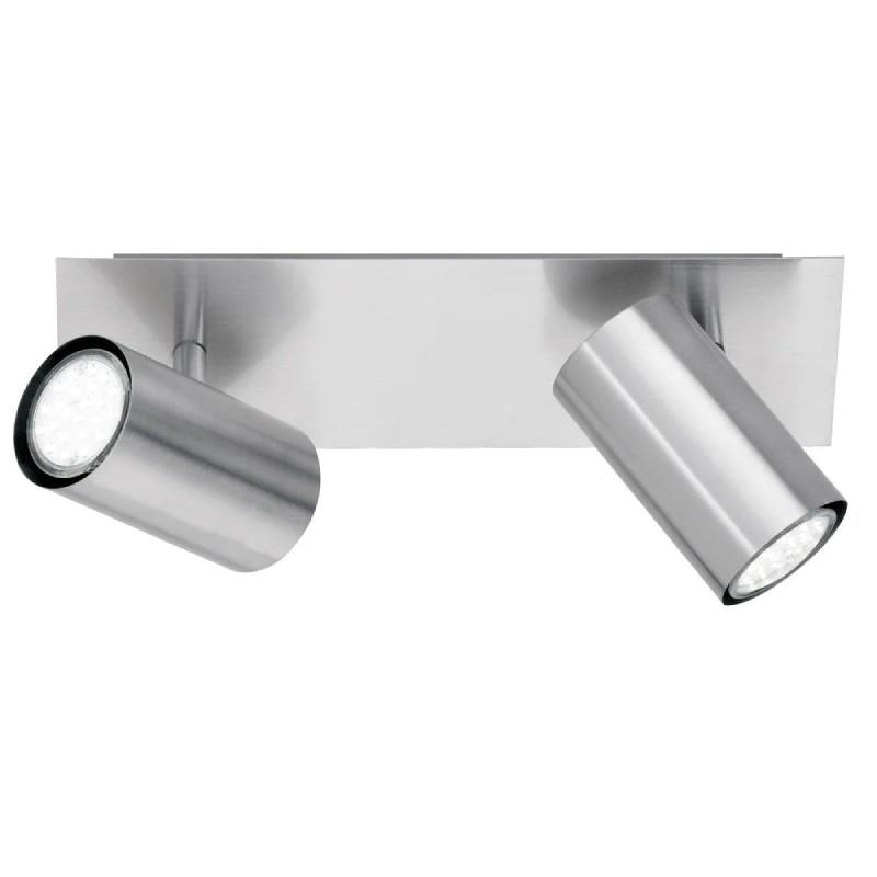 TRIO LIGHTING Spot lampa Marley 802400207, 2 x GU10, 26 x 9 cm, Mat hrom