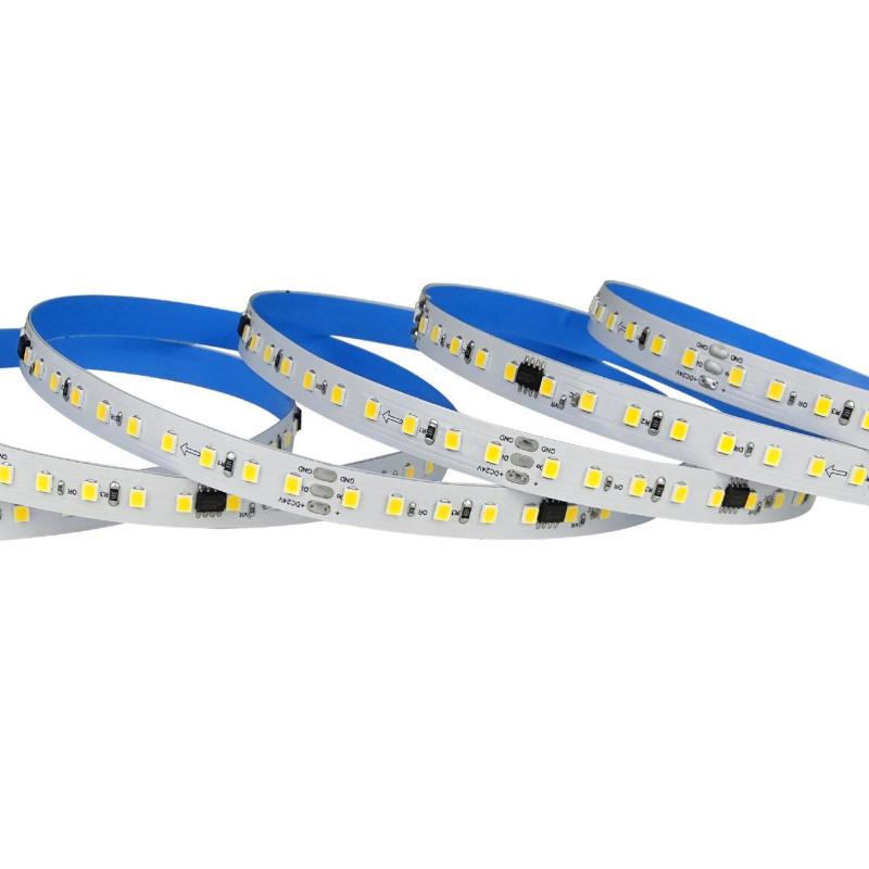 AURA-LIGHT Led traka, 9.5W, 24V, 4000K, IP65, 2835-120P, Ic running, 5m, Bela