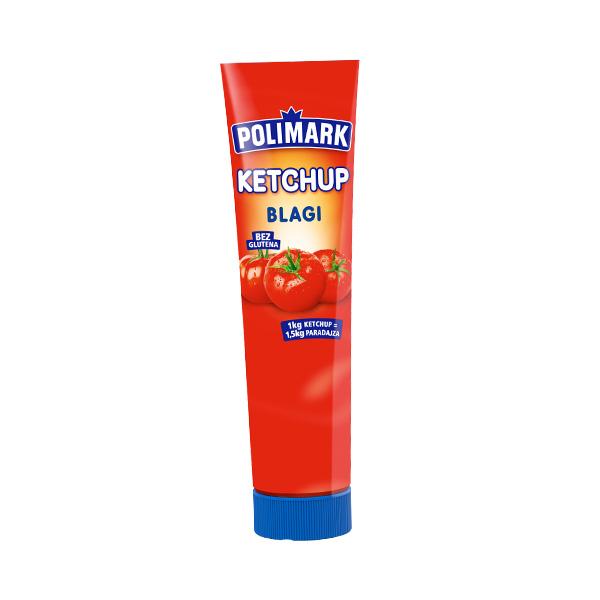 POLIMARK Kečap blagi u tubi, 190g