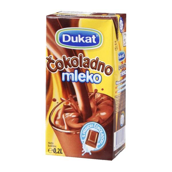 DUKAT Čokoladno mleko, 0.2 l