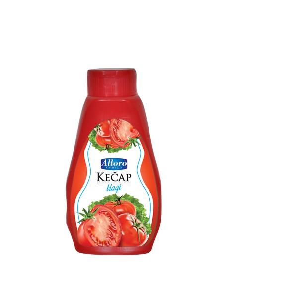 ALLORO Kečap blagi, 500g