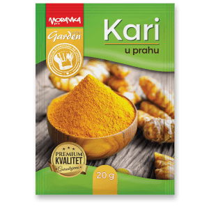 MORAVKA Kari u prahu Garden, 20 g