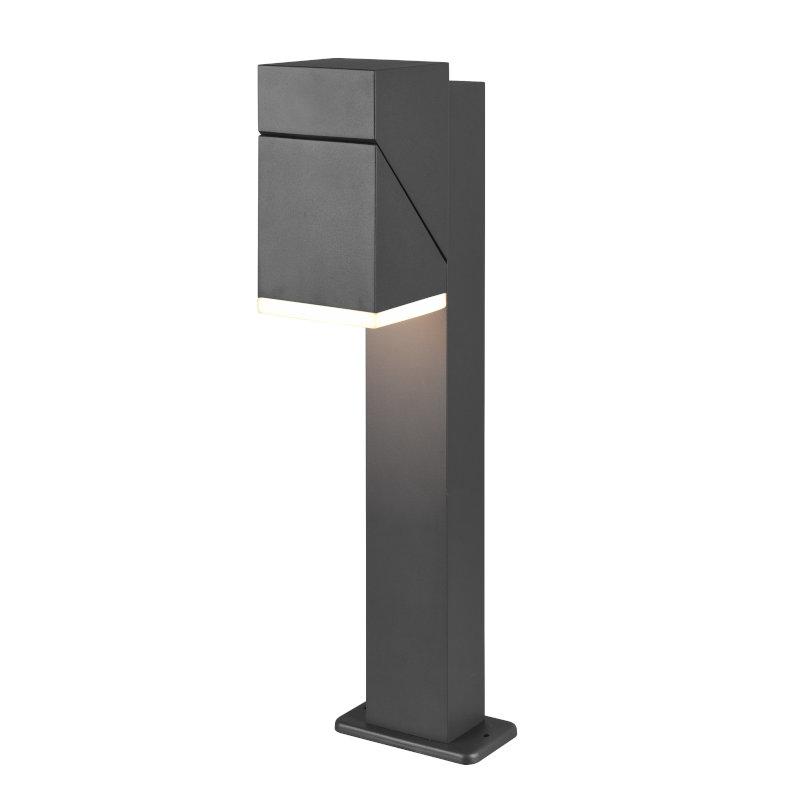 TRIO LIGHTING Baštenska LED lampa Avon 570660142, 7W, 50 cm,  Antracit