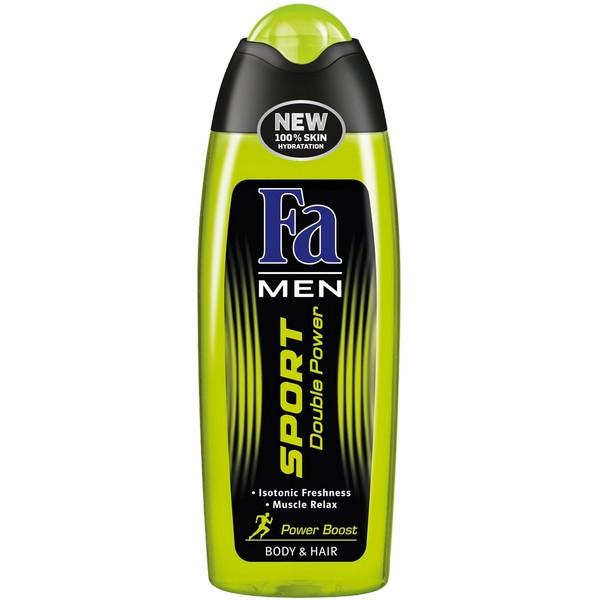 FA Muški gel za tuširanje Sport Double Power, 250ml