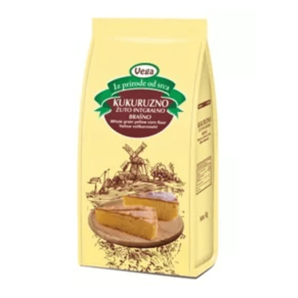 VEGA Kukuruzno žuto integralno brašno, 1 kg