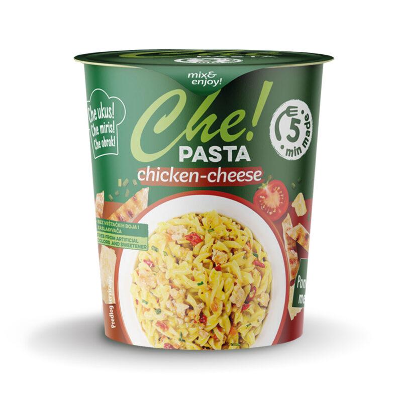 MORAVKA Pasta u čaši Piletina i sir Che, 70 g