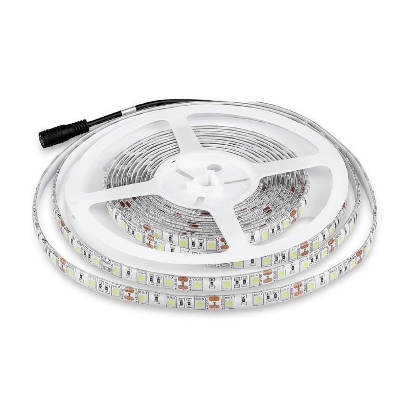 V-TAC Led traka, 10W, 12V, 4000K, IP65, 2150, 5m, Bela