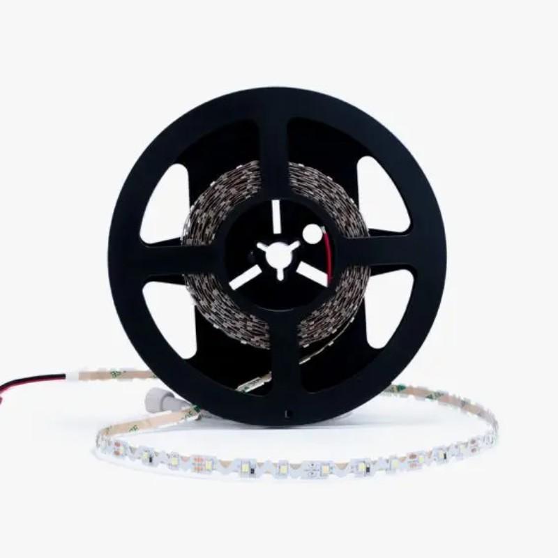 AURA-LIGHT Led traka S-shape zig-zag, 10W, 12V, 3000K, IP20, 5m, Bela