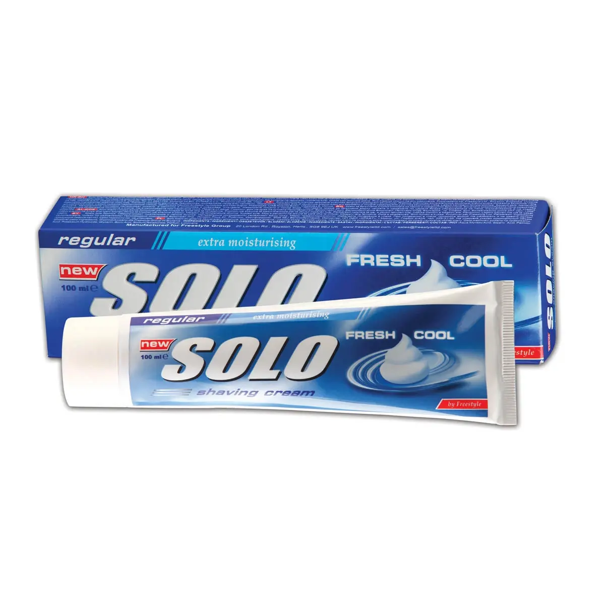 SOLO Pasta za brijanje Fresh cool, 100ml