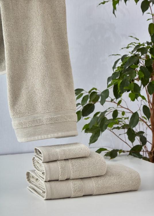 DEKORDOM Peškir Royal, 90x170 cm, Bež