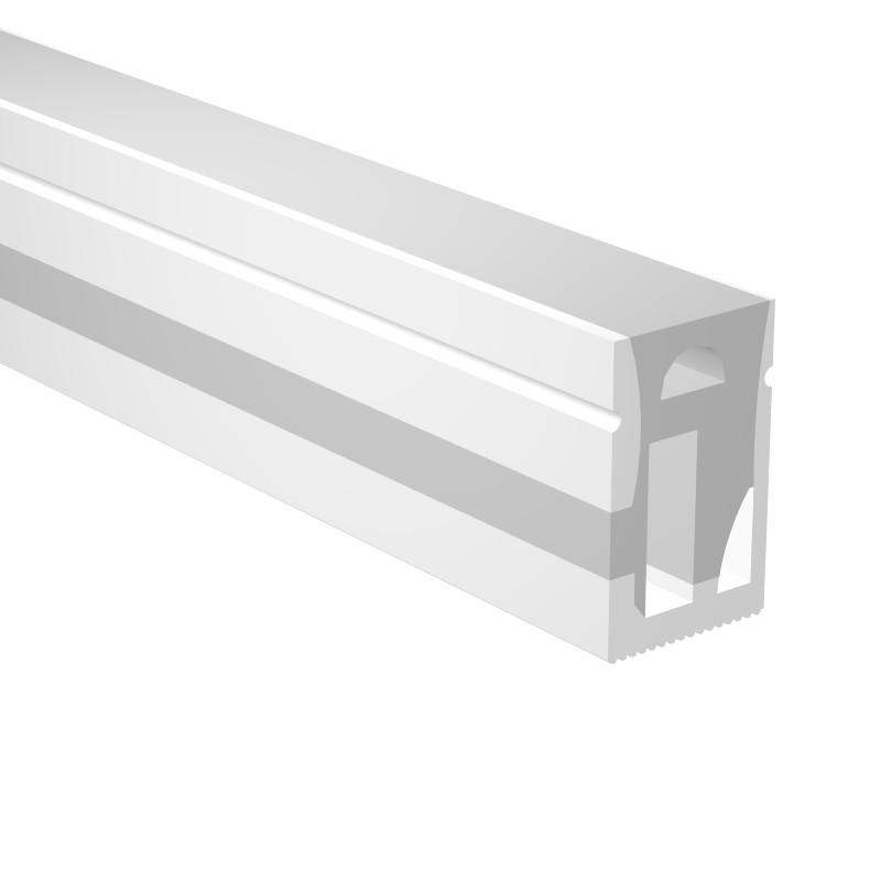 AURA-LIGHT Led neon flex silikonski profil, Nadgradni MX-1220, Beli