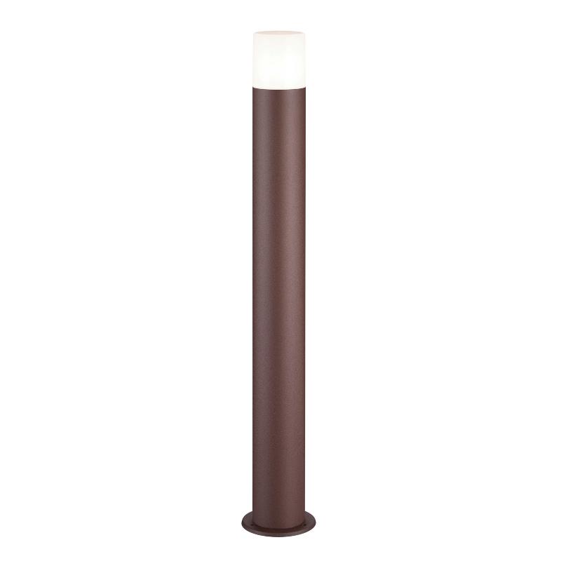 TRIO LIGHTING Baštenska lampa Hoosic 422260124, 1 x E27, 80 cm, Braon