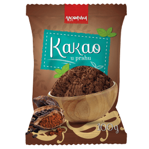 MORAVKA Kakao u prahu, 100 g