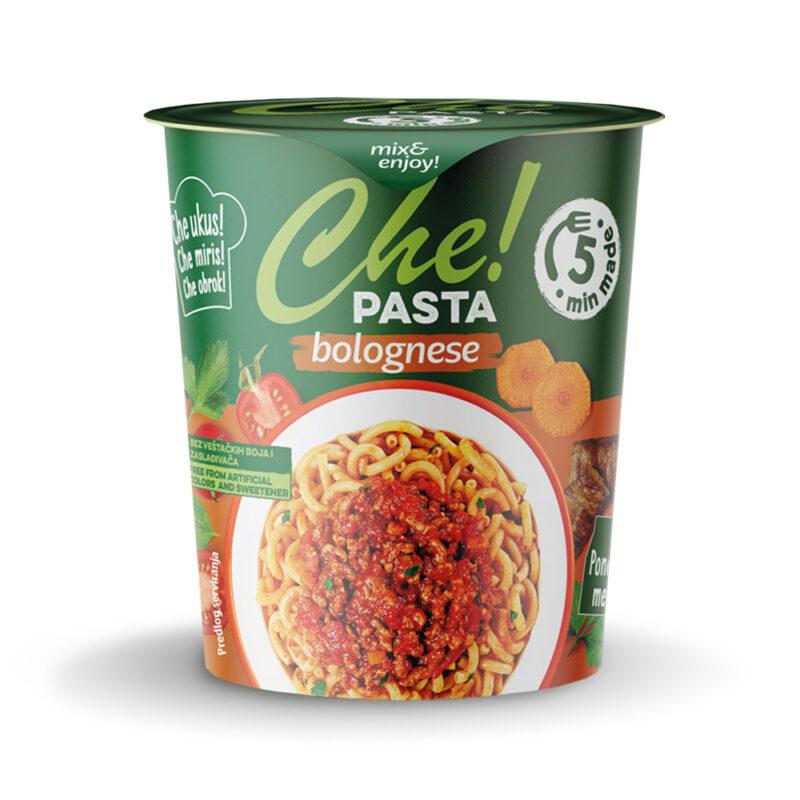MORAVKA Pasta u čaši Bolonjeze Che, 68 g