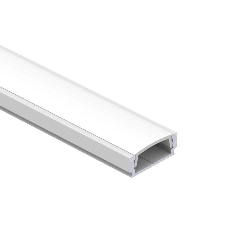 AURA-LIGHT Aluminijumski led profil, Nadgradni LT10, Svetlosivi